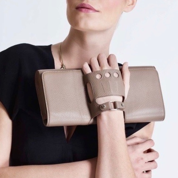 Perrin Paris Le Cabriolet Glove Clutch